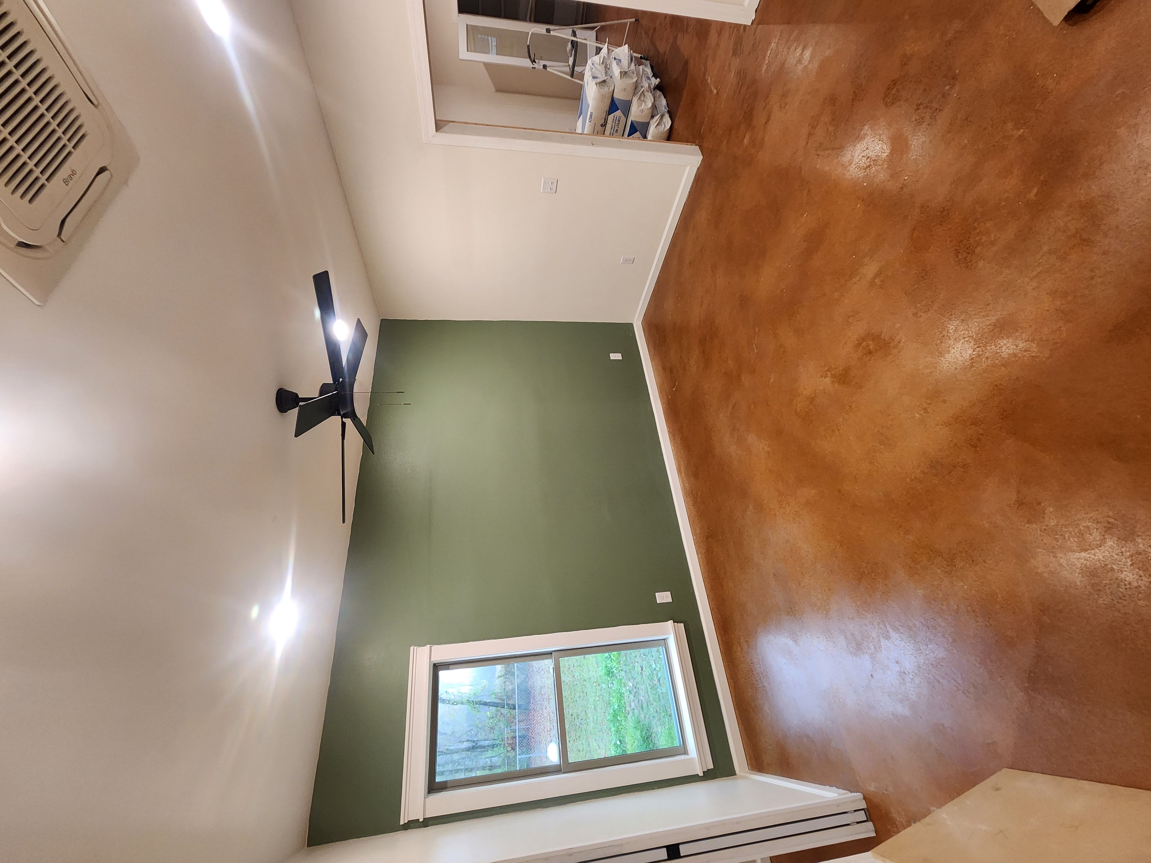 Interior remodel project